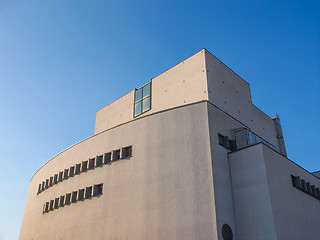 Image showing Teatro degli Arcimboldi Milan Bicocca