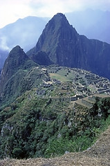 Image showing Machu Picchu