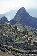 Image showing Machu Picchu