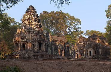 Image showing Thommanon, Hindu temples at Angkor, Cambodia.