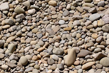 Image showing River Rocks Pebbles