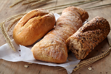 Image showing fresh bread