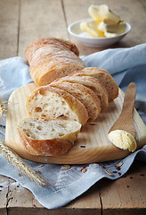 Image showing fresh bread