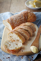 Image showing fresh bread