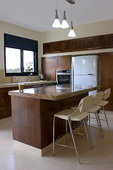 Image showing Modern kitchen