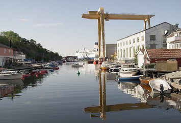 Image showing Shipyard