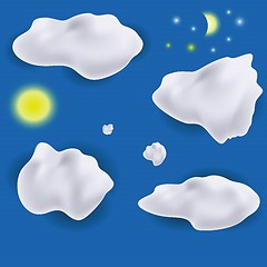 Image showing clouds