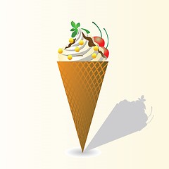 Image showing ice cream