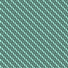 Image showing blue background woven pattern