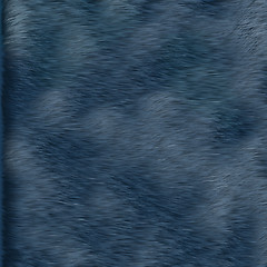 Image showing blue fur texture