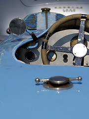 Image showing vintage racecar