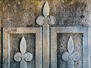 Image showing Old Gravestone