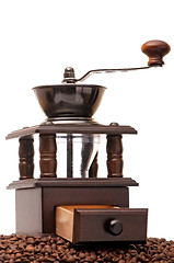 Image showing Coffee grinder