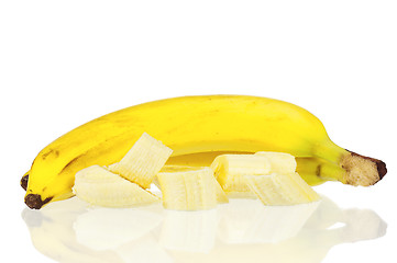 Image showing Ripe bananas