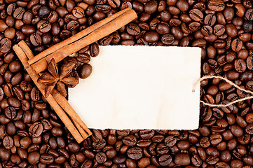 Image showing Coffee beans