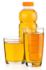 Image showing Apple juice