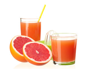 Image showing Grapefruit juice