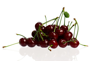 Image showing Sweet cherries