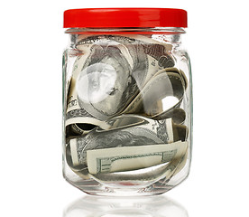 Image showing Money jar