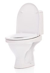 Image showing Toilet bowl