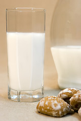 Image showing Glass of Milk