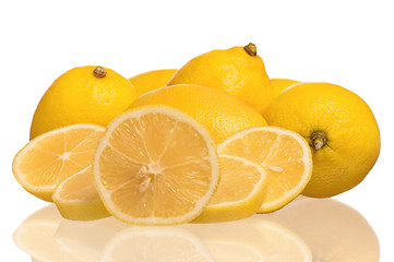 Image showing Fresh lemon