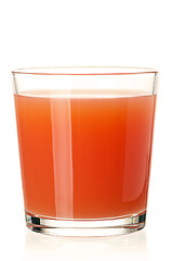 Image showing Grapefruit juice