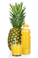 Image showing Pineapple juice