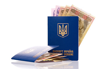 Image showing Passport Ukraine