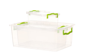 Image showing Plastic  container