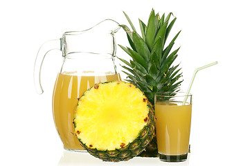 Image showing Pineapple juice