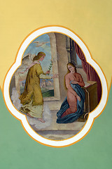 Image showing The Annunciation