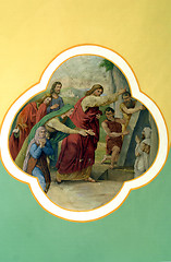 Image showing Raising of Lazarus