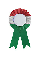 Image showing Award ribbon isolated on a white background