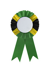 Image showing Award ribbon isolated on a white background