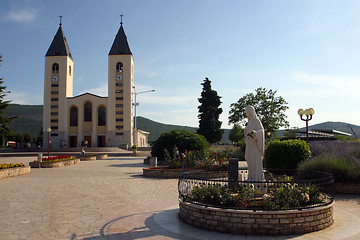 Image showing Medugorje church