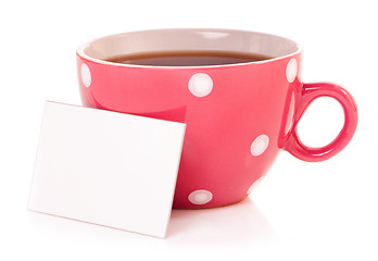 Image showing Cup of tea