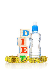 Image showing Word diet