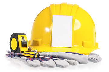 Image showing Hard hat 