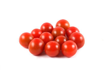 Image showing Cherry tomatoes