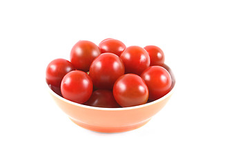 Image showing Cherry tomatoes