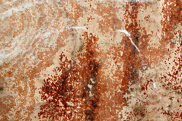 Image showing grungy rusty background