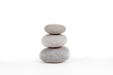 Image showing Balance zen stones