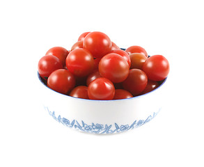 Image showing Cherry tomatoes