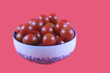 Image showing Cherry tomatoes