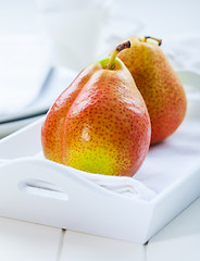 Image showing Pears