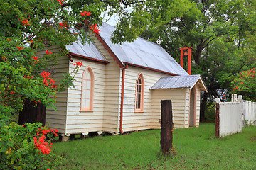 Image showing Quaint Country Church