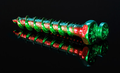 Image showing illuminated screws