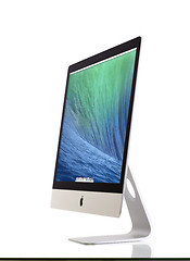Image showing New iMac 27 With OS X Mavericks