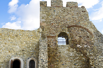 Image showing Ruins of an old castle 